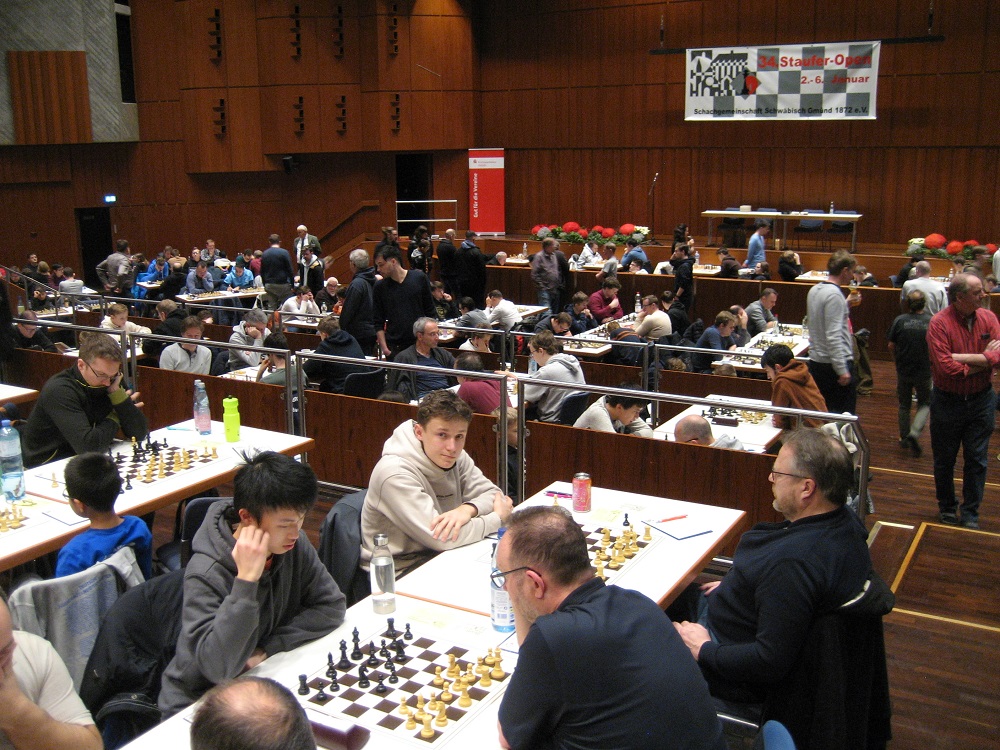 Safarli gana el Staufer Open ChessBase